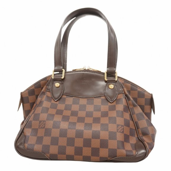 Louis Vuitton Damier Verona PM Handbag N41117 Ebene for Women - Picture 1 of 12
